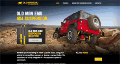 Desktop Screenshot of oldmanemu.com.au